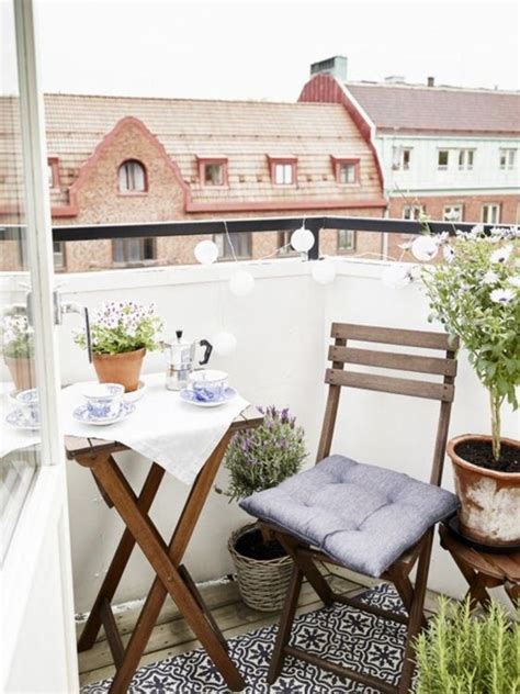 Inspiration For Small Apartment Balconies In The City