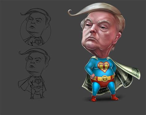 Politics Caricatures On Behance