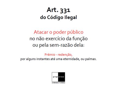 Artigo 331 Para Imprimir