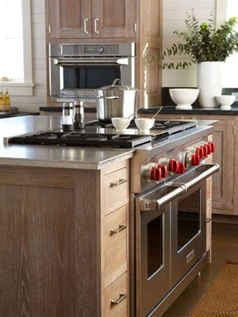 Custom made kitchen cabinets | handcrafted cabinetry. 31 Smart Kitchen Islands With Built-In Appliances - DigsDigs