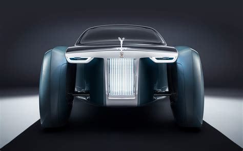 The Future In The Making Rolls‑royce 103ex Vision Next 100