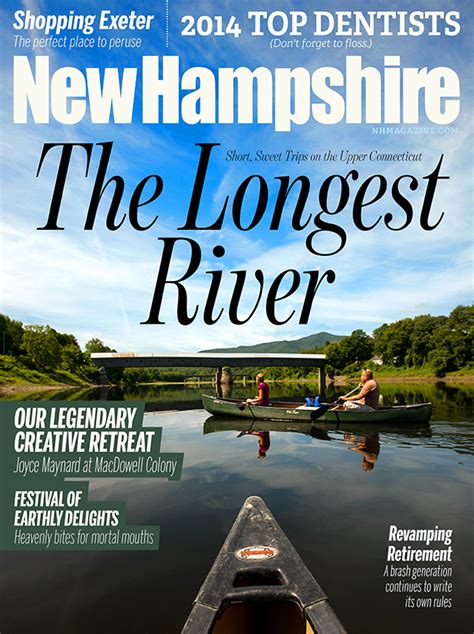 New Hampshire Magazine August 2014 New Hampshire Magazine