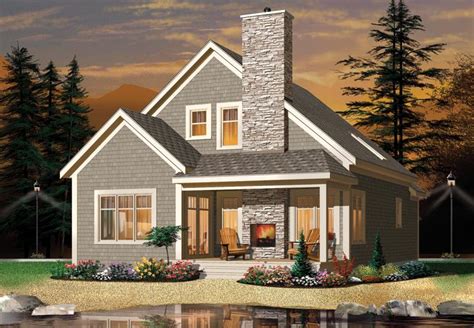 Our collection of lake house plans include many different styles and types of homes, ranging from cabins to large luxury homes. Narrow Lot Plan: 1,742 Square Feet, 2-3 Bedrooms, 2 ...