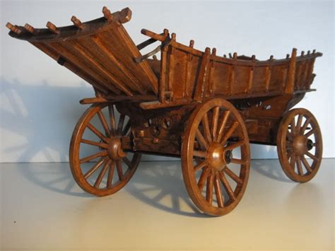 Boerenkar Hay Wagon Scale Model Wood Catawiki