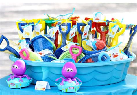 Decoración De Fiesta Infantil En La Playa Y Piscina Para Niños Arcos