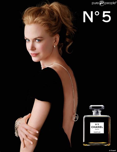 Nicole Kidman Pour La Campagne N°5 De Chanel 2007 Purepeople