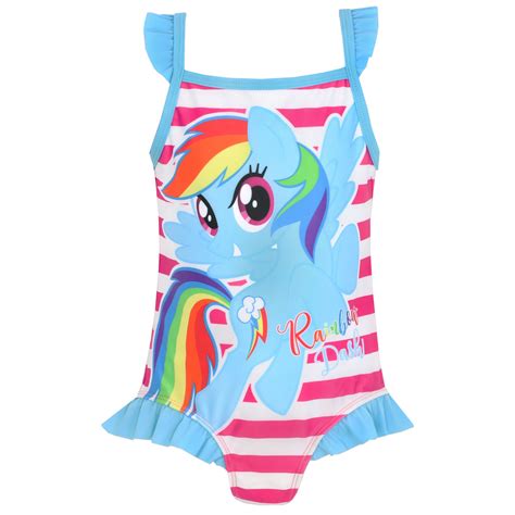 Buy My Little Pony Swimsuit Rainbow Dash Kids