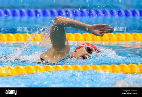 Great Britains Jane Jessica Applegate 200m Freestyle S14 Aquatics Centre Hi Res Stock
