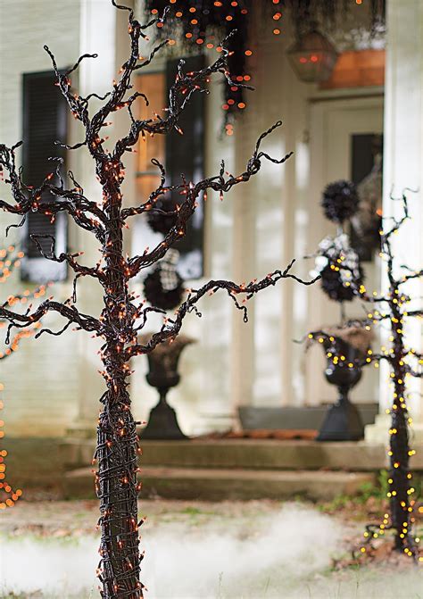Create A Haunted Halloween Forest On Your Lawn Porch Patio Along A