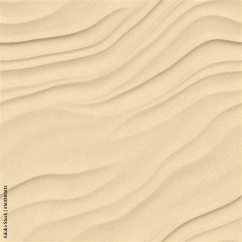 Seamless Sand Texture Background Stock Vector Adobe Stock