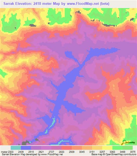 Elevation of dushanbe is 819.37 meters or 2688.22 feet and the elevation of kabul is 1799.25 meters or 5903.05 feet, which is a difference of 979.88 meters or. Elevation of Sarrak,Afghanistan Elevation Map, Topography ...