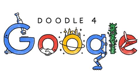 Google doodle for halloween 2016. 2016 Doodle 4 Google contest asks students to look to the future