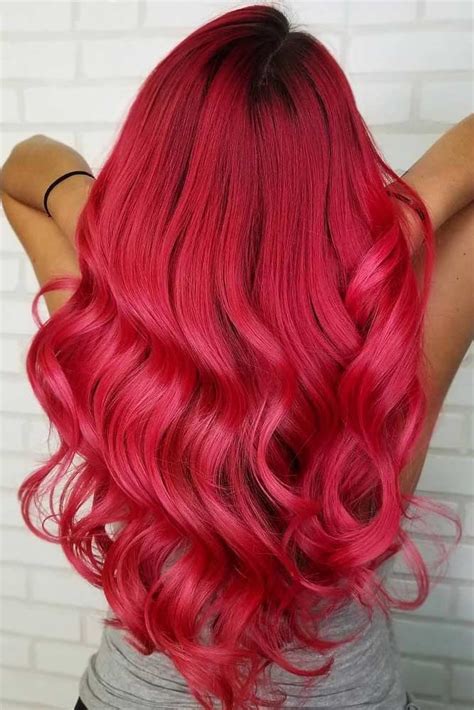 28 Loveliest Magenta Hair Color Ideas Lovehairstyles
