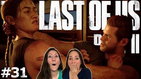 The Last Of Us 2 Abby Vs Owen Reaction Gameplay Playthrough Youtube