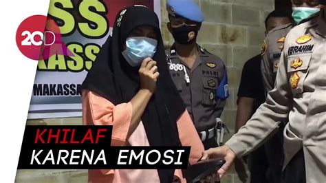Wanita Pelempar Al Qur An Di Makassar Ditangkap Youtube