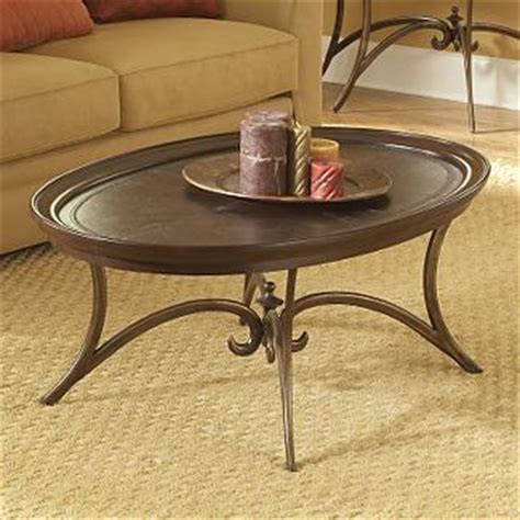Even though the two may occupy exactly the same footprint, the wood table will have a bigger presence in the room and seem to take up more floor space. An Oval Coffee Table Is A Great Way To Add An Elegant Look ...