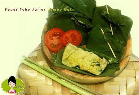 Sebab bumbu pepes bisa dipasangkan dengan bahan bahan olahan lainnya, salah satunya yakni tahu. Pepes Tahu Jamur Bumbu Bali - Bali Food Blogger: Resep dan ...