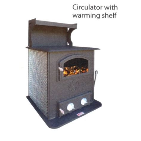 We also have all the accessories you will need, from wicks and heat shields to owners' manuals and cookbooks. Coal Heater Shelf Amish - Antique Stoves