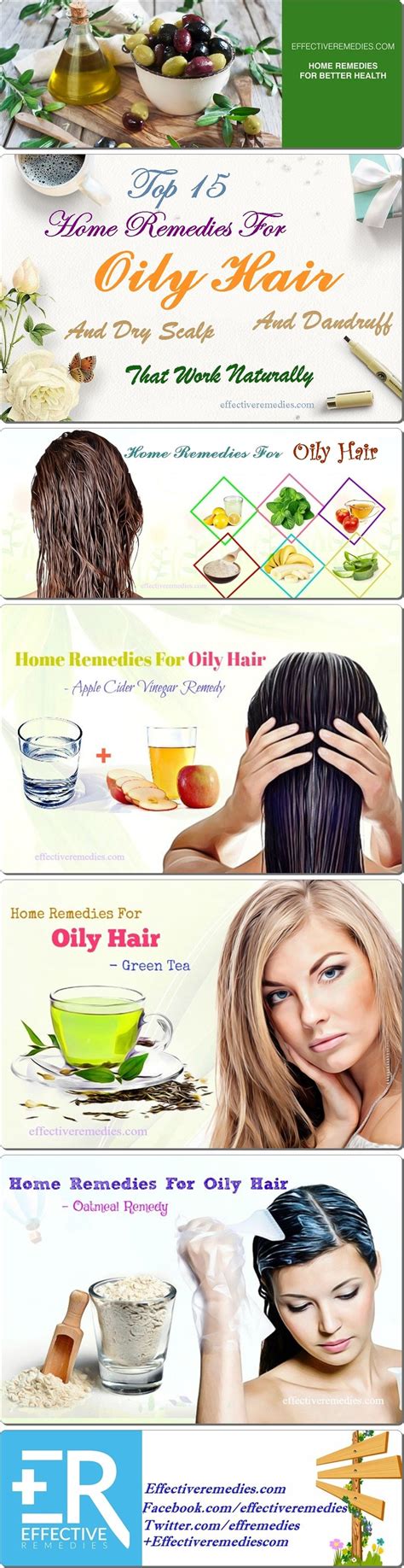 Top 17 Home Remedies For Oily Hair Dry Scalp And Dandruff That Work