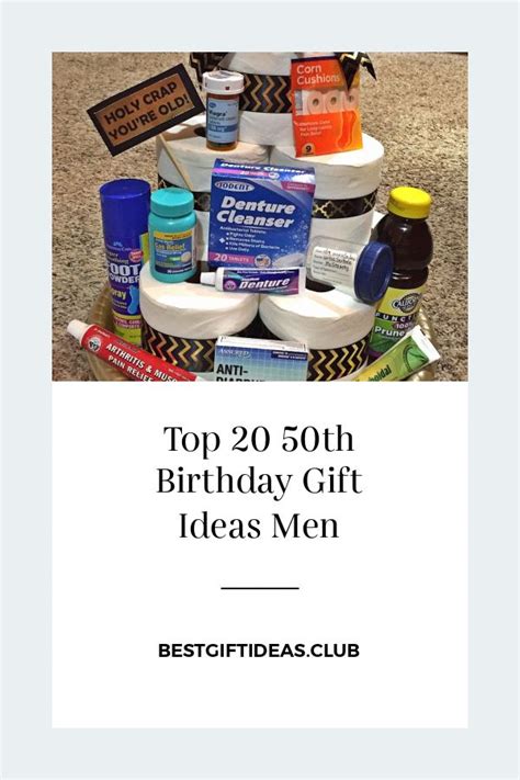 Great gifts for mens 50th birthday. Top 20 50th Birthday Gift Ideas Men #moms50thbirthday ...