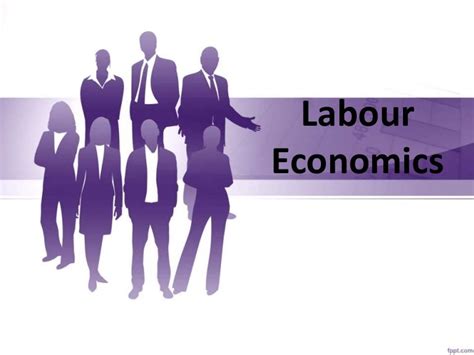 labour economics