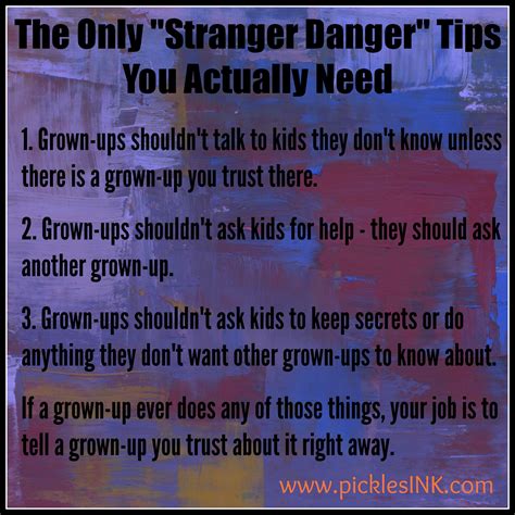 Stranger Danger Picklesink