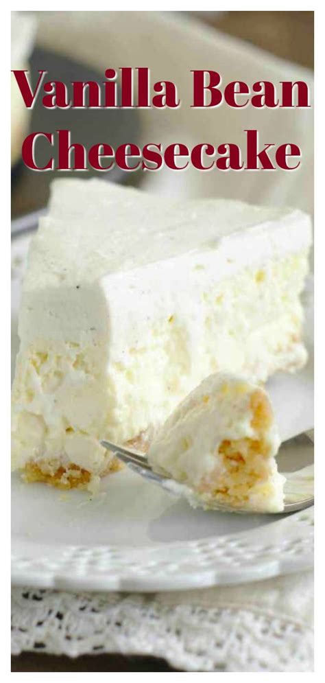 Anyone who has ever come to my house for dinner knows that i try to be as unfussy an entertainer as possible. Vanilla Bean Cheesecake {Copycat Cheesecake Factory ...