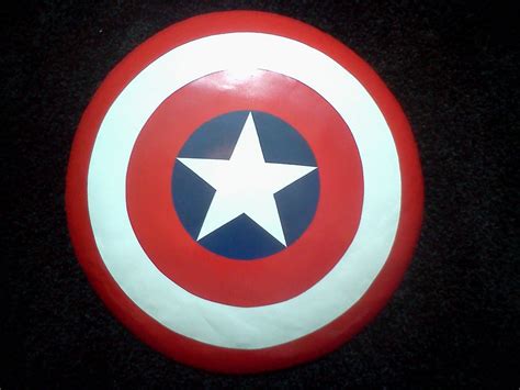 Claymactic Creations Captain America Shield