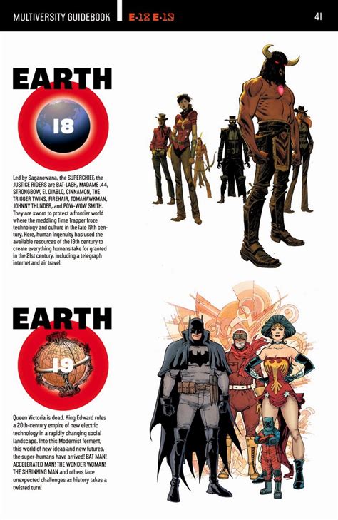 Weird Science Dc Comics The Multiversity Guidebook 1 Preview