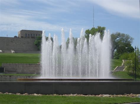 Cutting Coupons In Kc Kansas City Tour Of Fountains
