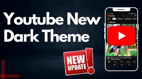 Youtube Dark Theme How To Enable New Dark Mode On Youtube 2023 Ios