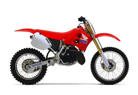 The honda cr 250 model is a cross motocross bike manufactured by honda. The Best Looking Bikes in History - PulpMX