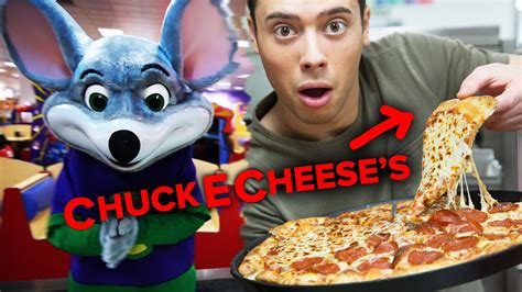 How Chuck E Cheeses Pizza Is Actually Made After Seeing Shane