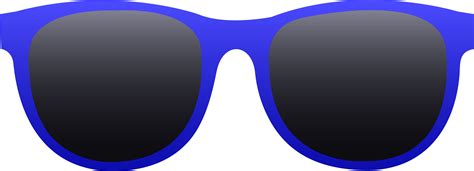 Download Neon Sunglasses Png Blue Sunglasses Clipart Png Image With