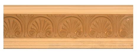 We are good quality supplier of decorative wooden mouldings, wood casing molding. Acanthus Shell Crown Moulding