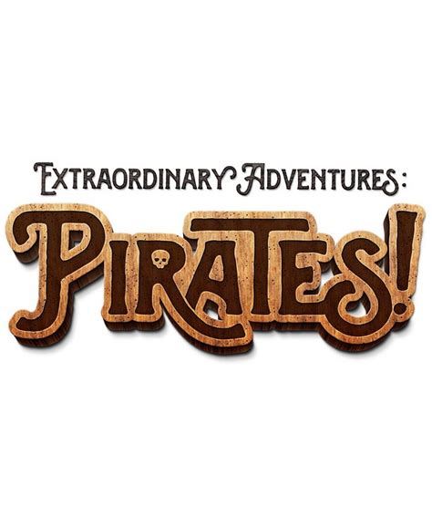 Forbidden Games Extraordinary Adventures Pirates Set 270 Piece Macy S