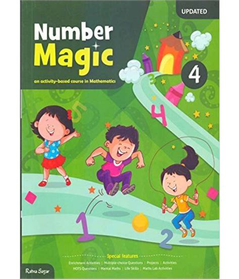 Number Magic Class 4 Buy Number Magic Class 4 Online At Low Price