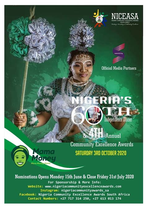Nigeria Community Excellence Awards 2020 Nigerian Community In