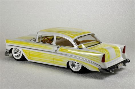 Other items in this category. 1/25th scale 56 Chevy Moderate custom by Kirby Hughes ...