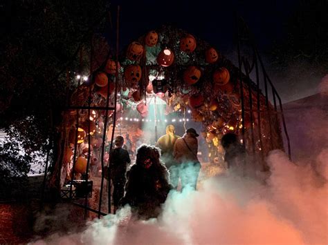 Los Angeles Haunted Hayride The Most Unique Halloween Event