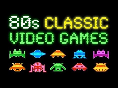 Este es un ranking con los que a mi gusto son los 13 mejores videojuegoas arcade de las máquinas recreativas de los años 80.suscribete. 80s Classic Video Games Music - Ultimate Early 80s Arcade ...