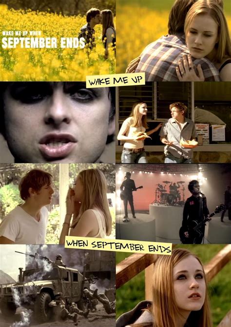 Image Gallery For Green Day Wake Me Up When September Ends Music Video Filmaffinity