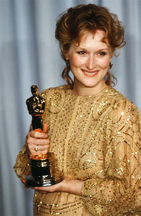 What The Oscars Looked Like The Year You Were Born Meryl Streep