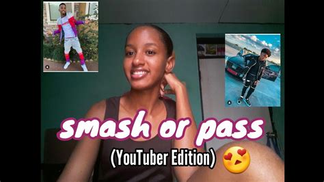 Smash Or Pass Youtuber Edition🙂 Youtube