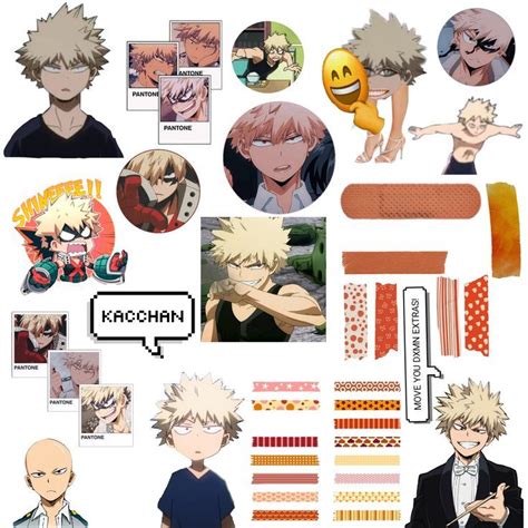 bakugo stickers | Pegatinas bonitas, Arte de lienzo pequeño, Arte en