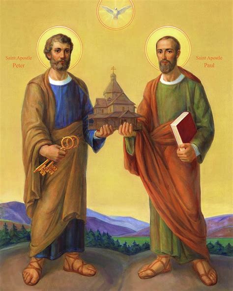 Peter and paul parish welcomes every person to seek full participation in our parish community without regard to age, sex, race, cultural background, physical or mental health or ability. São Pedro e São Paulo, Apóstolos - Teologia Luterana - Medium