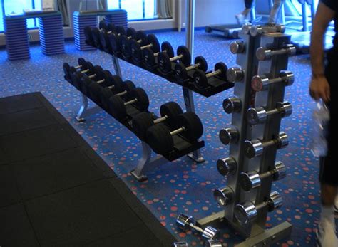 Carnival Glory Spa And Fitness Centers