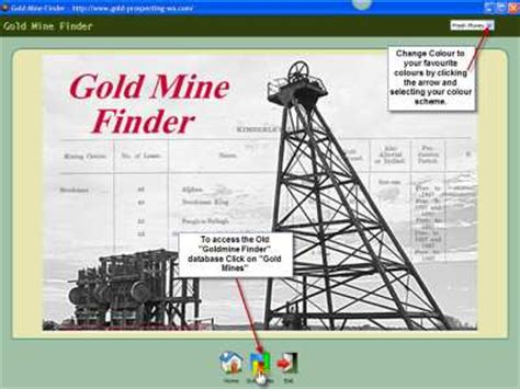 Where do you plan to look for your treasure? Old Gold Mines - How to Locate Them