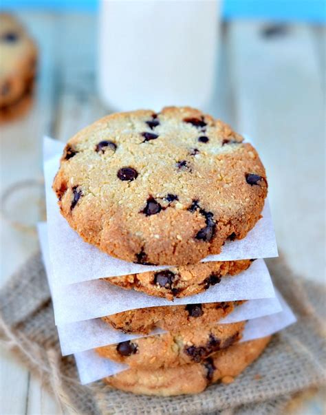 These sugar free oatmeal cookies turn out super soft, but not chewy. Sugar free chocolate chip cookies | Low Carb, Gluten Free