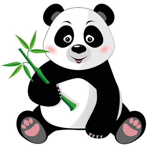 Giant Panda Png Isolated Hd Png Mart